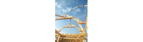 La fabrication sur mesure et la pose par nos soins.