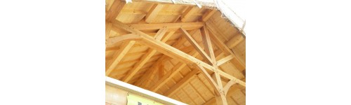 Charpente sur mesure à monter soi-même