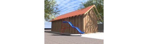 Garage fermable