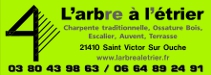 Les auvents de l'arbre à l'étrier