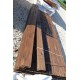 Bardage douglas, traité autoclave marron
